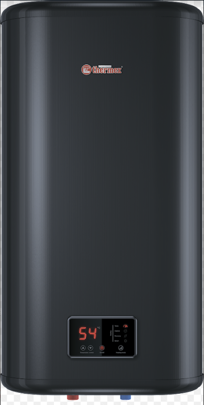 ID SHADOW 80 elektrický ohřívač vody 67l černo/šedá Design