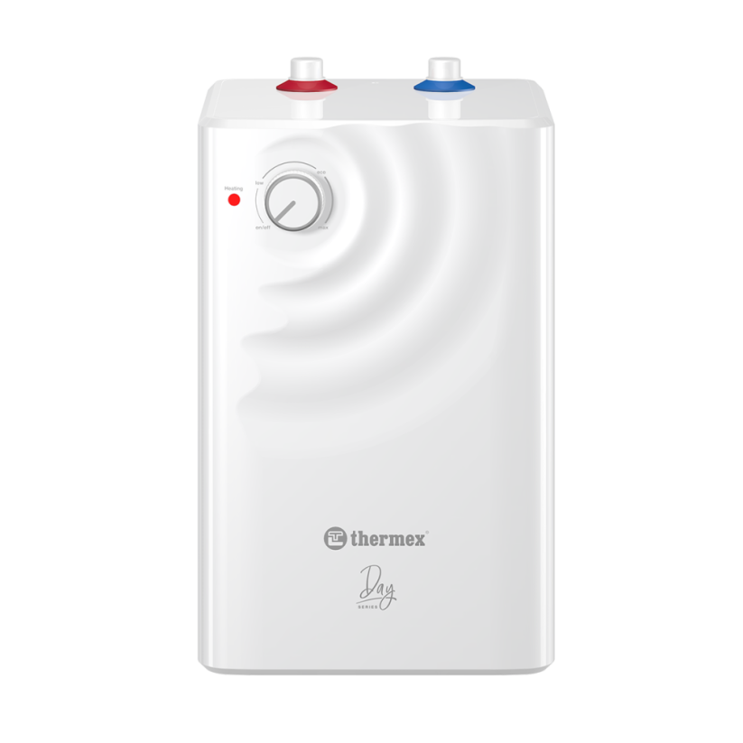 DAY 7 U elektrický zásobníkový ohřívač vody 6l spodní