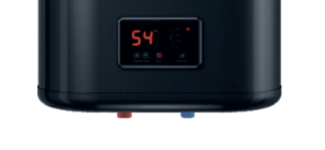 ID SHADOW 80 elektrický ohřívač vody 67l černo/šedá Design