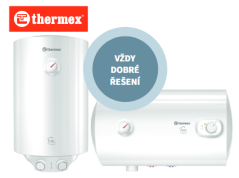 TASSO 50H elektrický ohřívač vody horizontální