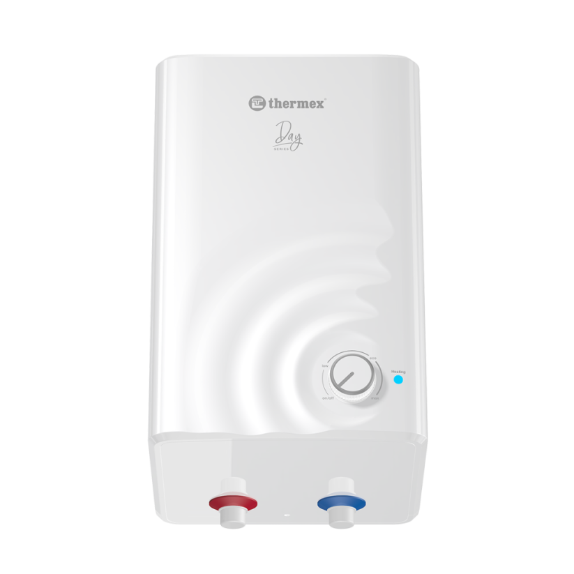 DAY 7 O elektrický zásobníkový ohřívač vody 6l horní